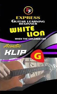 WHEN THE CHILDREN CRY - WHITE LION | TUTORIAL | COVER | #SHORTS