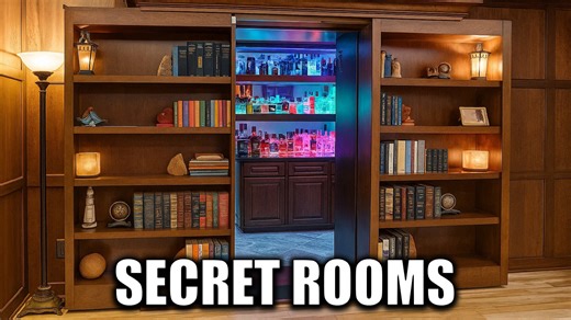 Transform Your Home with Secret Rooms and Ingenious Furniture Ideas