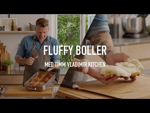 Sådan laver du de blødeste hjemmelavede boller | Timm Vladimir Kitchen