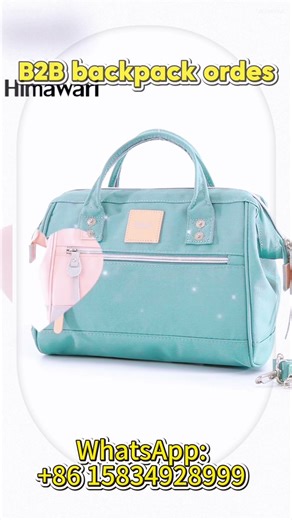 Looking for a long-term backpack manufacturing partner?We are a direct backpack factory