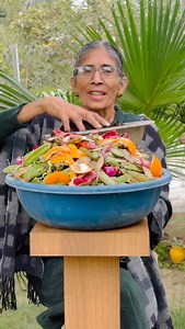 753K views · 34K reactions | Composting is not only waste management… it’s a learning tool for children  It helps develop responsibility and patience, improves thinking and observation skills, keeps them physically active through outdoor work, supports mental calmness by connecting with nature, and builds eco-friendly habits from a young age. Through composting, children grow healthier—both in mind and body. #garden #compost #children #nature | Kailash Vati | Facebook