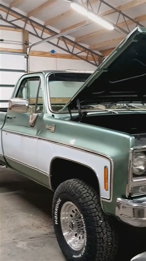 79 Square body Before & After