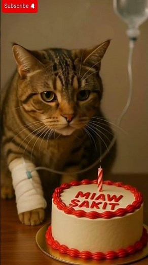 "Miaw Sakit: Hari yang Tetap Manis"