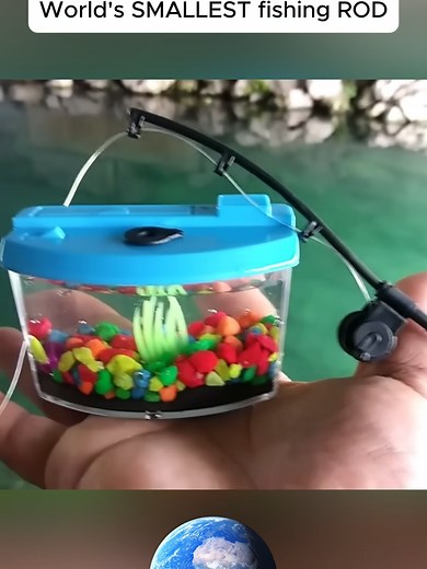 Microfishing Adventure: Catch the Perfect Pet Fish