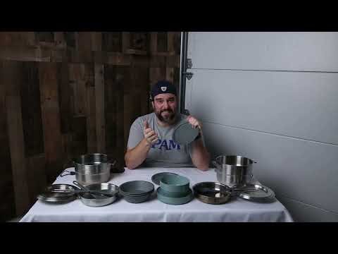 Stanley Wildfare Core Cook Set vs Adventure Base Camp - Real Cooking Test For A Family Of Four
