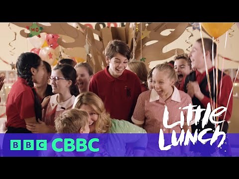 Christmas + Graduation?! | Little Lunch | CBBC