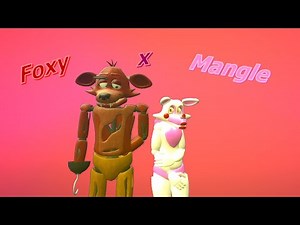 [FNAF Animation] Foxy x Mangle (Remake)