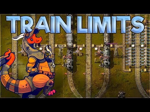 Refuelling Trains the Smarter Way! – Factorio 1.1.X – Part 8