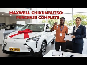 Buying Maxwell Chikumbutso’s Self-Powered EVs: Costs, Ordering Steps & Availability