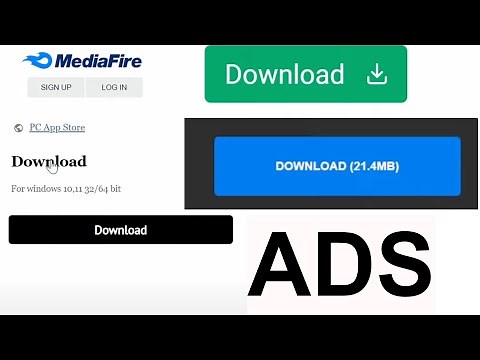 How much malware can you get from Fake Download Buttons in 2024?