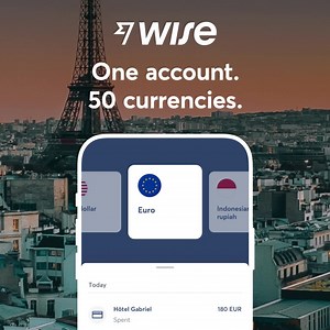 1K reactions · 35 shares | Meet Wise — your easy alternative to a bank account abroad, so you can feel like a local, anywhere. Sign up now. | Wise | Facebook