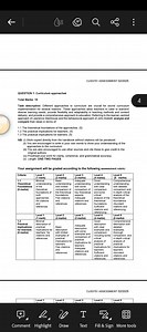 QUESTION 1: Curriculum ApproachesTotal Marks: 15  Different... | Filo
