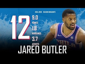 Jared Butler || 2024-2025 Philadelphia 76ers/Washington Wizards Highlights