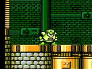 Stupid boss battles, Mega Man 4 (NES), Toad Man