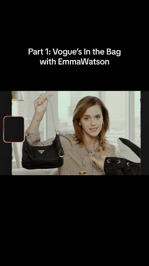 Emma Watson Vogue Bag Review