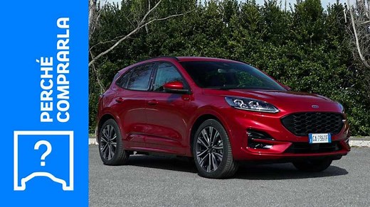 Ford Kuga, perché comprarla e perché no