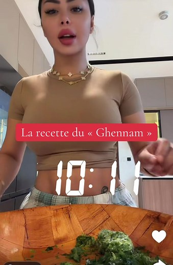 Recette du Ghennam : Riz Vapeur Cuit Trois Fois