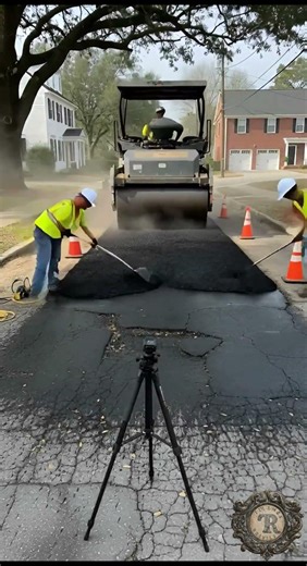 Street Repair #Satisfying #Transformation #Viral #renovation #restoration #bushcraft #beforeandafter