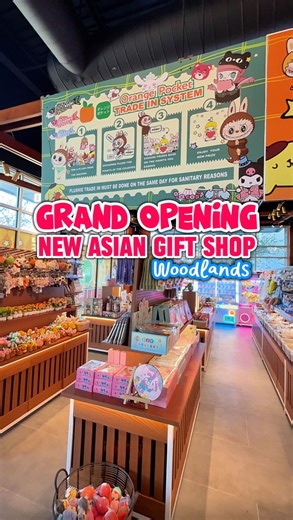 Christina Autry | Houston’s Got Spice on Instagram: "🎉 GRAND OPENING SATURDAY DEC 20! 🎉 @orangepocket_woodlands is a locally owned Asian gift shop that’s opening a brand new store in the Woodlands this weekend! This place is cuteness overload and it’s impossible to *not* buy anything! 😍 📌 Orange Pocket: 8850 Metropark Dr suite 500, Shenandoah, TX 77385 🎊GRAND OPENING DETAILS: ⏰ Dec 20 at 11:30am 🛍️ FREE cute tote bag for the first 150 customers with any purchase! ✏️SCRATCH & WIN 🎉 Everyon