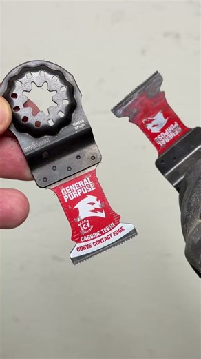 Durable Oscillating Blades for Construction Projects