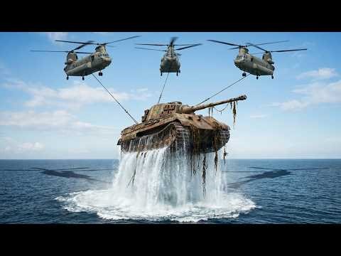 From Barnacles to Brand New: King Tiger Tank Full Restoration King Tiger Tank Restoration ww2 Tank