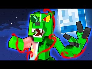 Slime Survives the WEREWOLF APOCALYPSE in Minecraft!