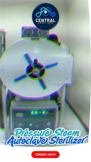 Ensure every procedure starts clean.The Automatic Horizontal Pressure Steam Autoclave Sterilizer delivers fast, consistent sterilization—built for clinics, dental facilities, and labs. Clean tools. Safe patients. Trusted performance. #MedicalEquipment #Sterilization #HealthcareTools #ClinicEssentials #autoclave ♦️ CONTACT US NOW: 📱 63921 844 0813 📧 sales.centralmed@gmail.com 📍 1678 Bambang St. Cor. M Hizon Sta. Cruz Manila 1014 🛒 𝑪𝑯𝑬𝑪𝑲 𝑼𝑺 𝑶𝑼𝑻 𝑨𝑻: (JPM SHOPEE ) 👉 https://shopee.p