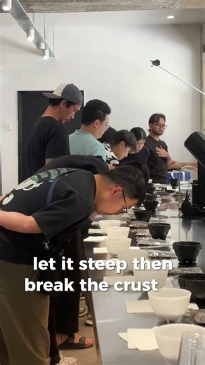 What is coffee cupping?