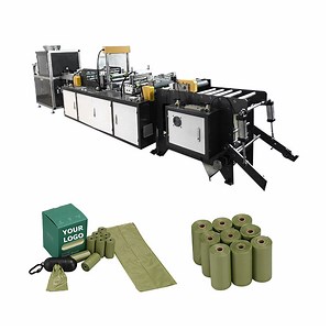 [Hot Item] Compact Design Dog Poop Bag Making Machine for Small Spaces