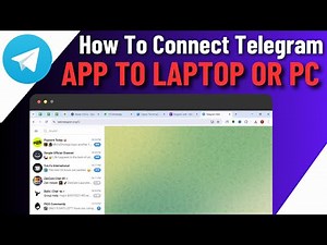 How To Connect Telegram App To Laptop or PC | Quick & Easy
