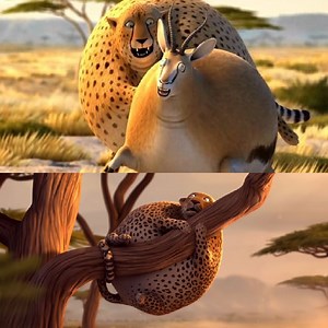 75K views · 2.9K reactions | Que se passe-t-il lorsque les animaux deviennent obèses? 藍 | Bande Dessinée Quotidienne | Facebook