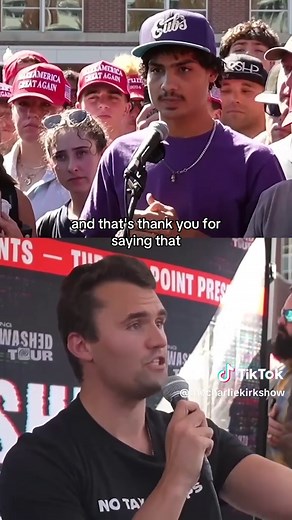 Emily Jean Whiteford vs Charlie Kirk Debate on Family Structure