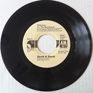 David   David - Welcome To The Boomtown