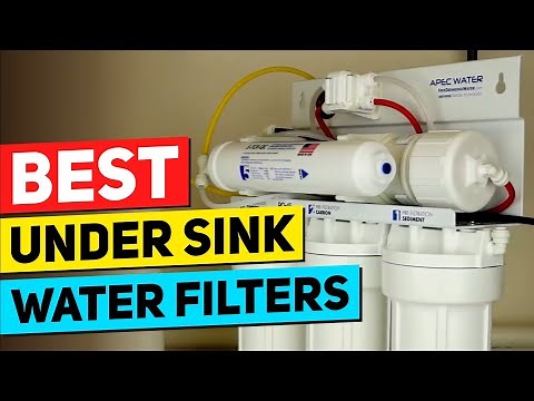 Top 5 Under Sink Water Filters in 2025👌