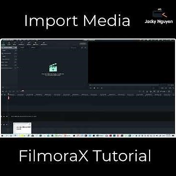 How to Import Media in Wondershare Filmora X #shorts