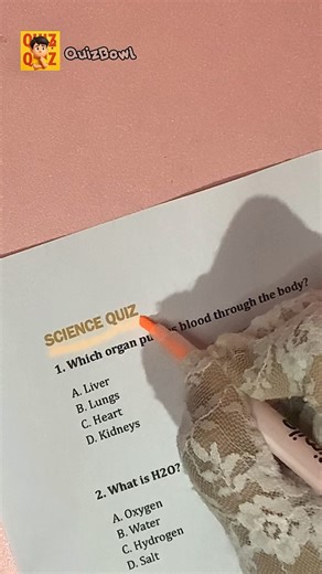 Science Quiz