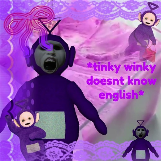 tinky winky eh oh rant #satire #parody #rant #fypシ #tinkywinky #notforkids #slendytubbies