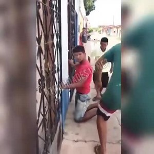 Dude Gets Punished For Stealing Bicycle
