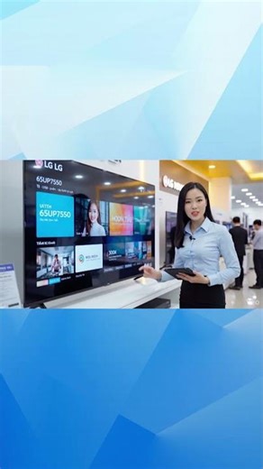 📺 LG 65UP7550 – 4K Smart TV | 65 inch – 2022 Model – Magic Remote Voice Control