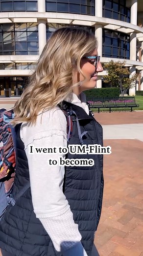 💙 A passion for care, a future in nursing! Emma Stemple chose UM-Flint to build the foundation for her dream of making a difference in health care. Discover her journey and see how UM-Flint can help you pursue yours. #Nursing #UMFlint | University of Michigan-Flint