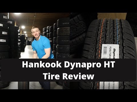 Hankook Dynapro HT | Hankook Tire Review