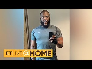 Tyler Perry Announces He’s Newly Single With Sexy Snap | ET Live @ Home