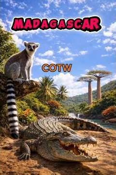 The Hunter COTW map concept (Madagascar) 🇲🇬🐊#cotw #gaming #animals #update