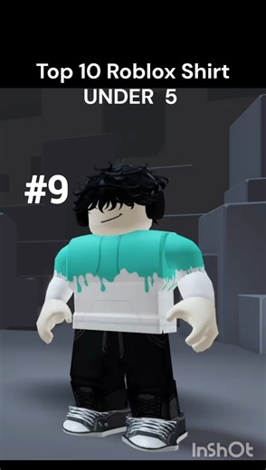 Top 10 Roblox shirt UNDER 5 ROBLOX #roblox #edit #shorts #gaming