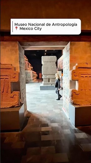 Museo Nacional de Antropología en CDMX