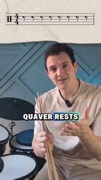 Quavers/8th Notes & Rests Music Theory For DRUMMERS