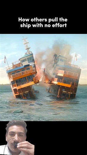 How Superman save ship 🚢 #superman