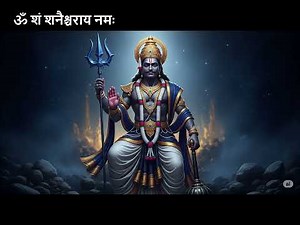 "Shani Dev Chalisa | Powerful Shani Dev Bhajan | शनि देव चालीसा भजन"
