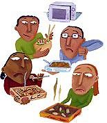 Assessing gourmet frozen meals.