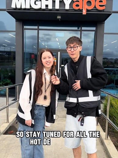 Psst!!! Have you heard Primate week is coming to Mighty Ape this Monday 🐒 Stay tuned for all the hot deals to come 🐒🍌